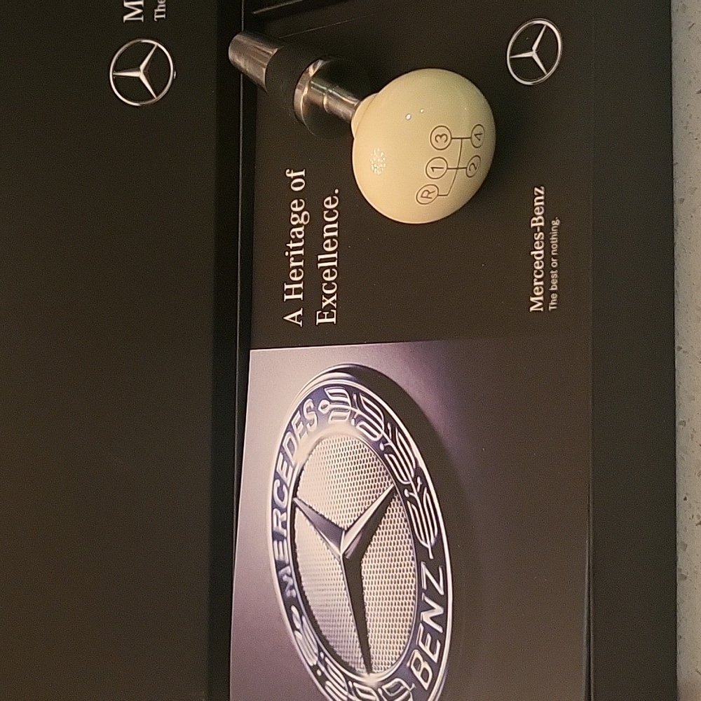 Mercedes Benz  Wine Stopper 300SL  Shift Lever Nob